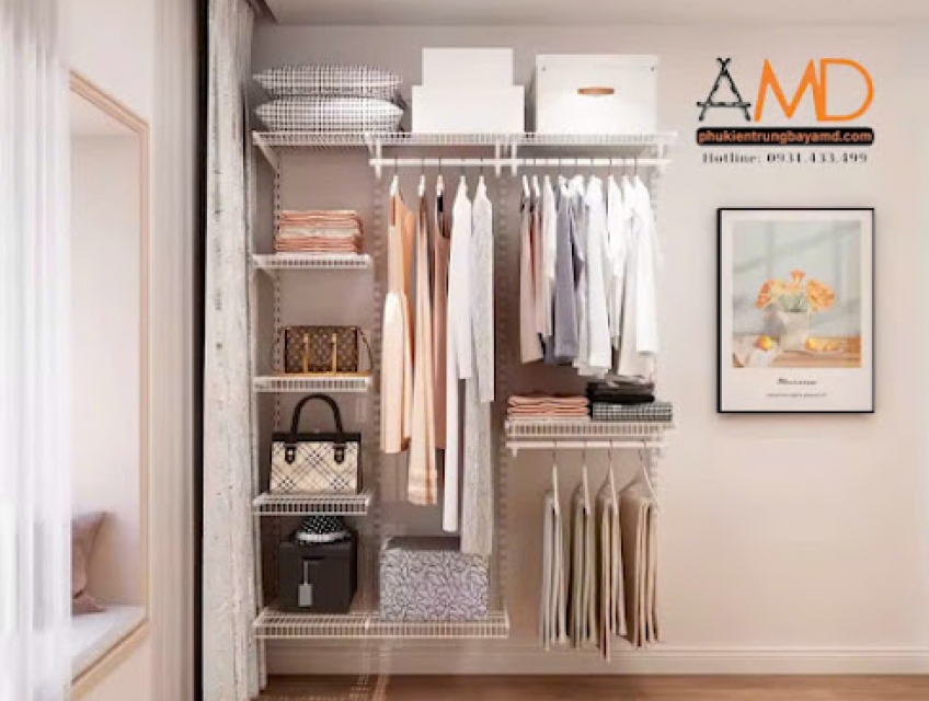 Có bộ kệ AMD – để đồ đẹp được hiện diện trong đời sống bạn, mỗi ngày