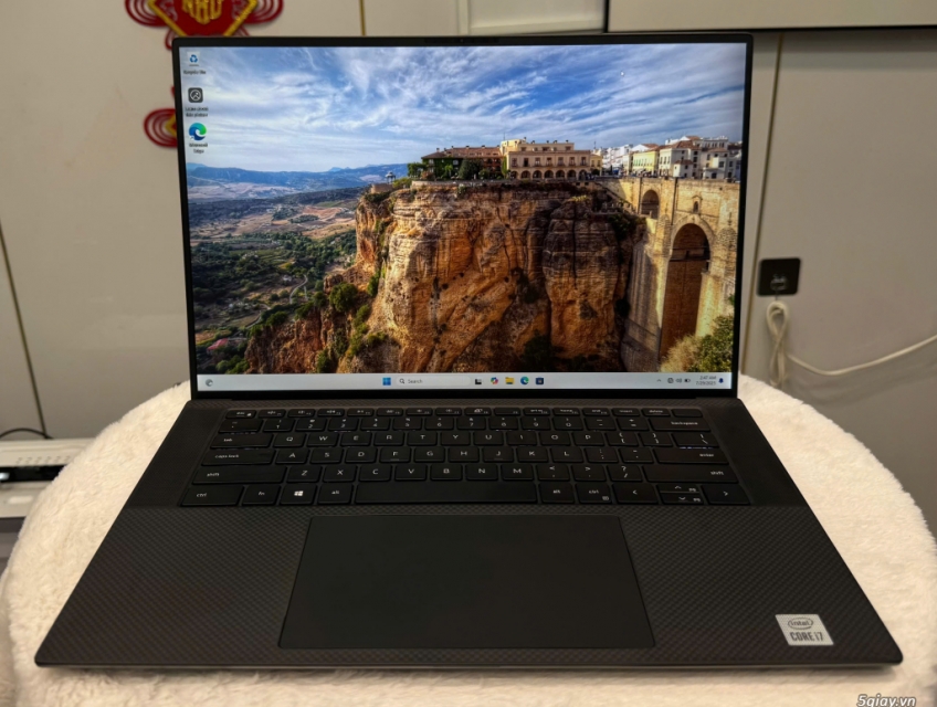 MÁY TRẠM DELL PRECISION 5550 i7-10850H HÀNG US GIÁ ƯU ĐÃI