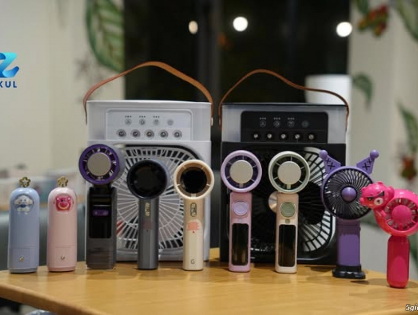 ZKUL – Thương hiệu thiết bị làm mát cá nhân đáng tin cậy tại Việt Nam