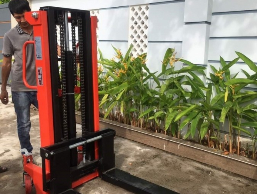 Xe nâng tay tại Bắc Ninh giá rẻ chất lượng nhất