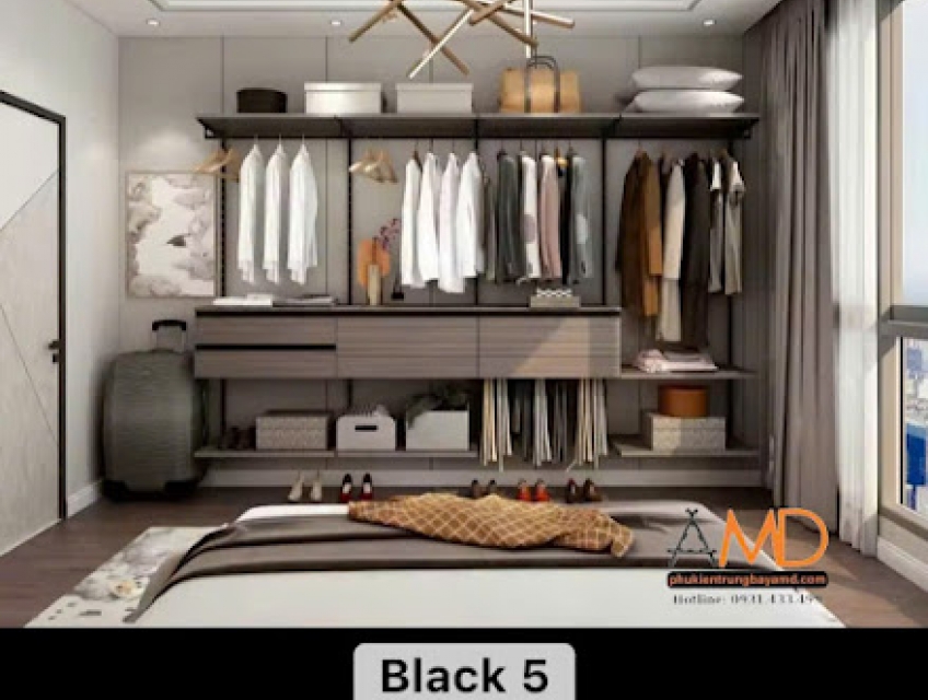 Bộ kệ quần áo AMD – giúp bạn sống dễ hơn từng chút một