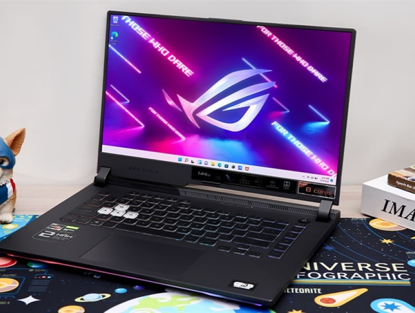 ASUS ROG G513IE: Ryzen 7 4800H/15.6in FHD 144Hz/RTX3050Ti/còn BH 10th!