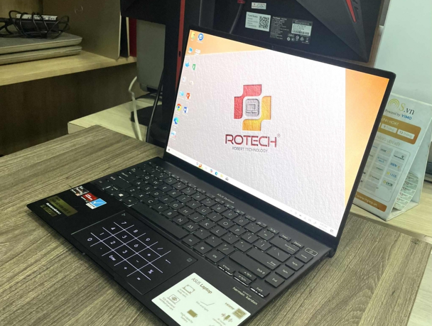 Asus Zenbook UM5401 8GB 512GB 14" 2k8 OLED Cảm Ứng