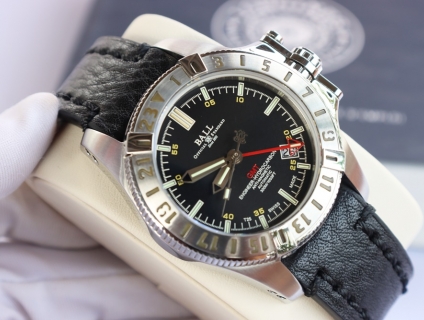 ĐH Nam : Ball Engineer Hydrocarbon - giờ GMT Automatic Size 40mm