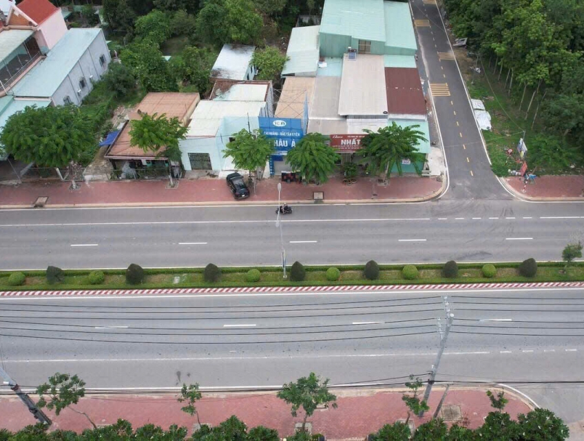 Cho thuê kho, lô góc đường DT746 và Tân Thành 28, Bắc Tân Uyên.