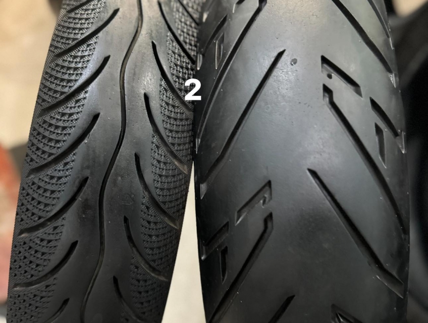 Lốp xe motor lướt và mới : Farmer team