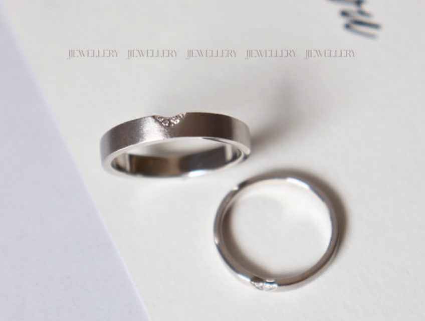 Nhẫn Cưới Bạch Kim – Biểu Tượng Tình Yêu Bền Vững Trong Năm 2025