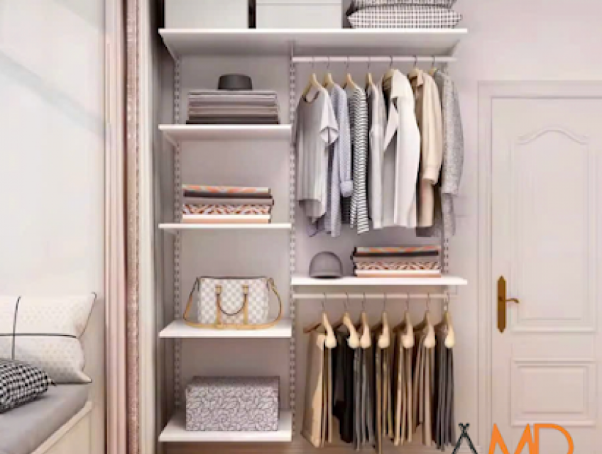 Giải pháp giúp bạn luôn sẵn sàng cho mọi buổi tiệc – Bộ kệ quần áo AMD