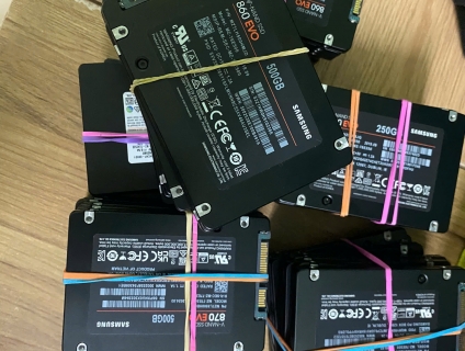 SSD Samsung 250G 500G 1TB Ship US chuẩn chất lượng Win 10 11 Pro