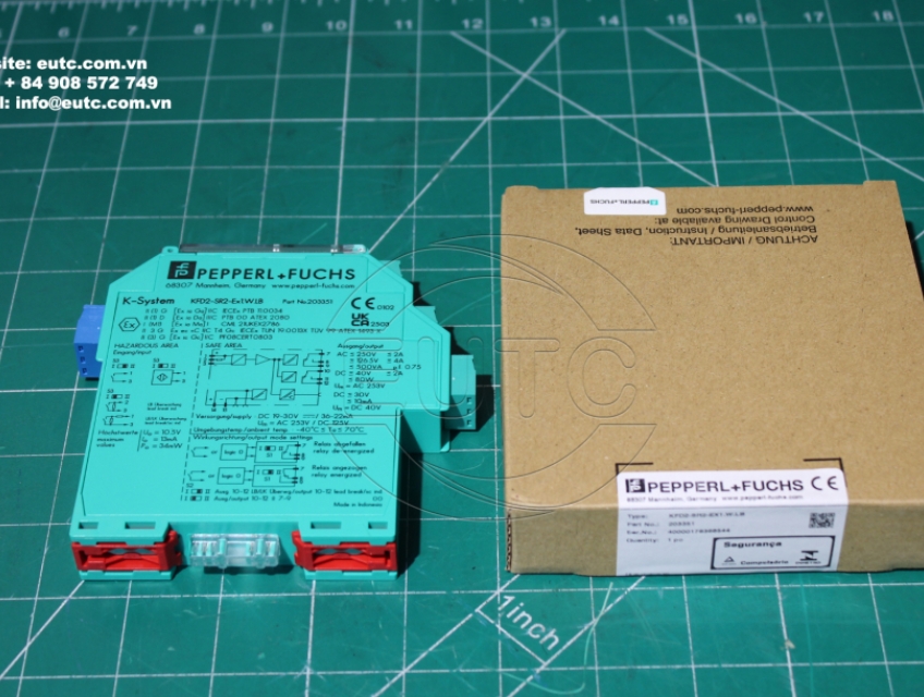 Bộ khuếch đại chuyển đổi  Pepperl Fuchs