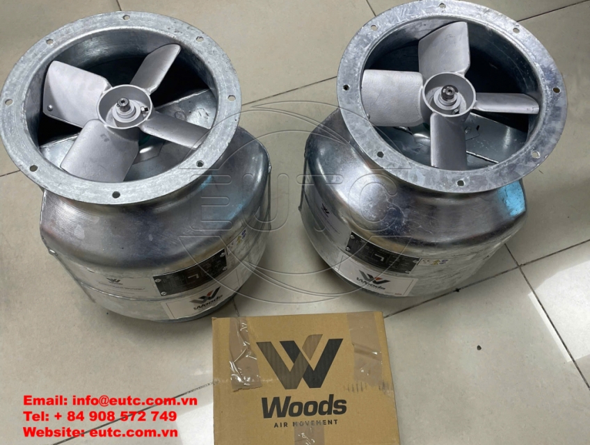 Quạt phân nhánh công nghiệp 25JMBIF WOODS