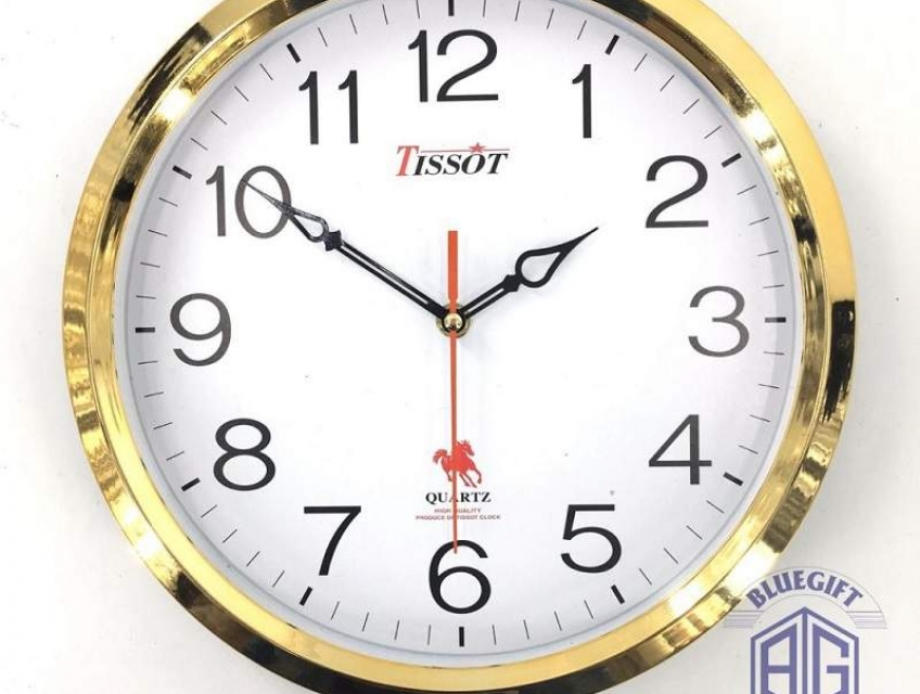 In đồng hồ treo tường bền đẹp, quảng bá thương hiệu mỗi ngày