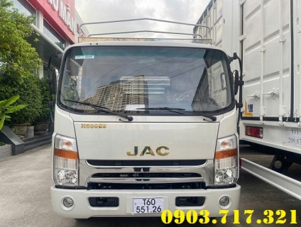 Bán xe tải Jac N500E5 , bán xe tải Jac 5 tấn mới 2025