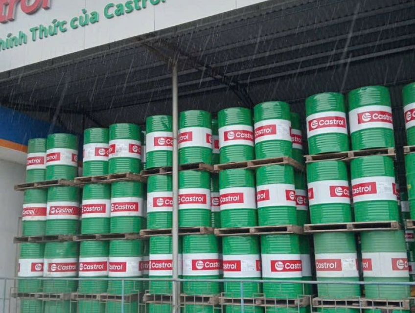 Nhà phân phối dầu nhớt Castrol tại Bình Dương.