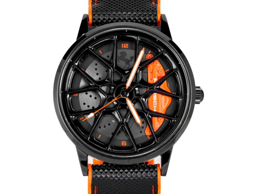 Đồng Hồ HMN Porsche 718 Spyder (43mm)