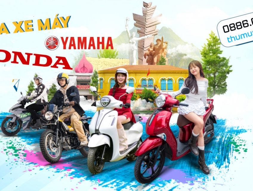 Cần bán xe máy Honda, Yamaha tại HCM