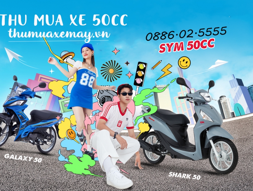 Mua bán xe máy 50cc cũ, cần bán xe máy 50cc cũ phải làm sao?