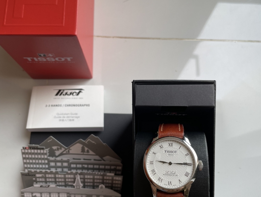 Cần bán: ĐH Nam Tissot Le Locle Powermatic 80 Dây Da - Size 39.3mm