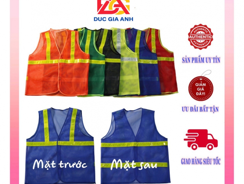 Công Ty TNHH Đức Gia Anh – Đơn Vị Cung Cấp Đồ Bảo Hộ Lao Động Uy Tín,