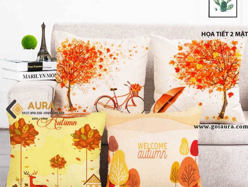 Gối Tựa Lưng Sofa