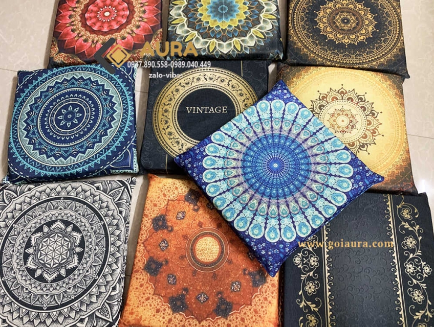 Nệm Ngồi Bệt Nệm Lót Ngồi Cao Cấp Phong Cách Nhật Bản