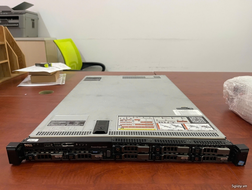 THANH LÝ MÁY CHỦ DELL POWEREDGE R620 – GIÁ CHỈ 2.500k