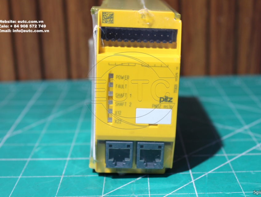 Rơ le an toàn Pilz