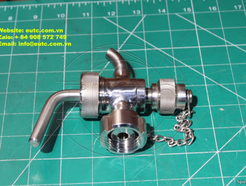 Van lấy mẫu Handtmann