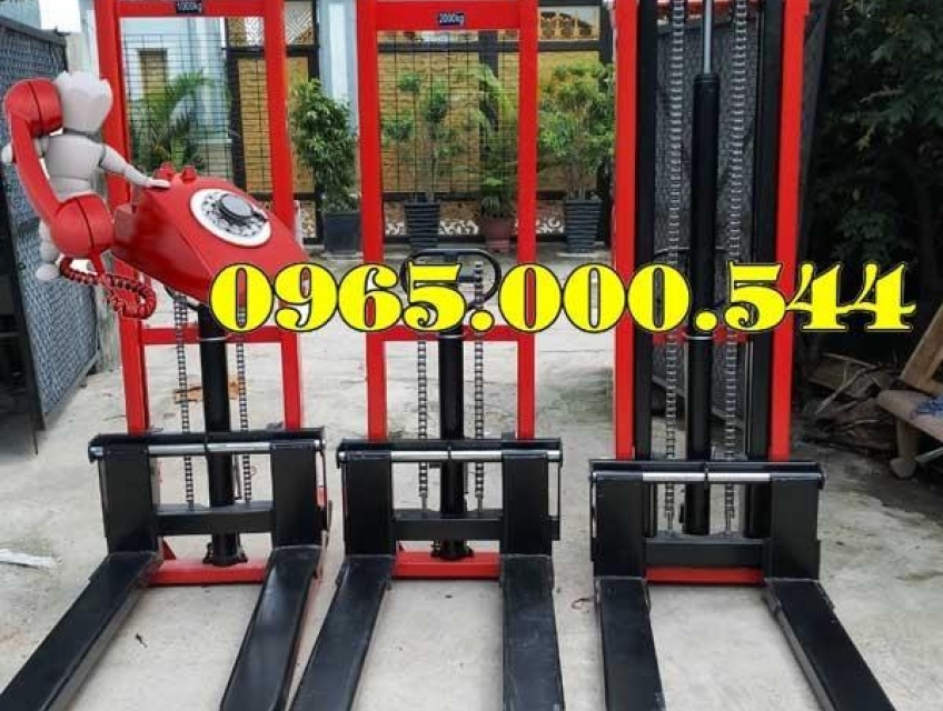 Cung cấp xe nâng tay tại Bắc Giang hàng sẵn