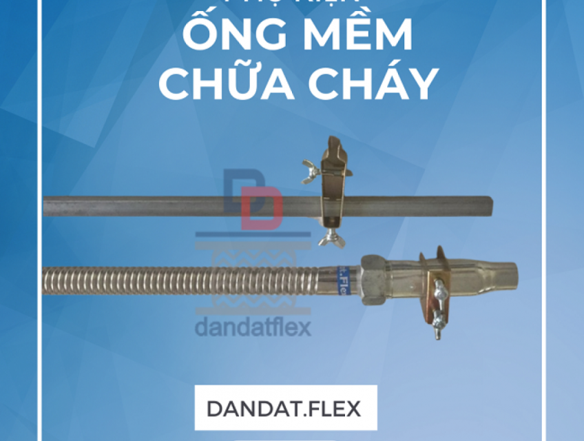 Ống mềm Sprinkler PCCC/ Khớp nối mềm sprinkler/ Ống nối mềm đầu phun Sprinkler