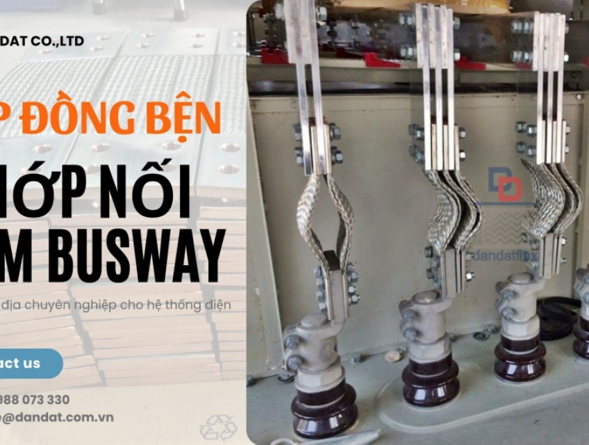 Thanh cái đồng mềm/ Thanh đồng bện máy biến áp/ Cáp đồng bện tiếp địa thang máng cáp