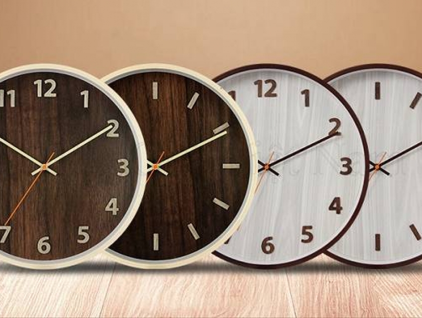 Đồng hồ treo tường in hình theo yêu cầu – Mẫu mã sáng tạo, khác biệt