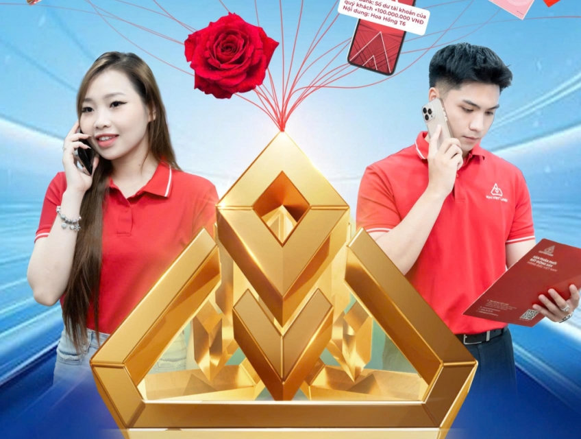 MAI VIỆT LAND TUYỂN NHÂN VIÊN TƯ VẤN DỰ ÁN - không yêu cầu bằng cấp - làm giờ hành chính