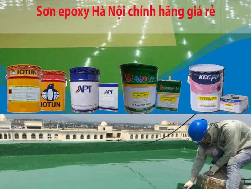 Dịch vụ sơn chống thấm trọn gói uy tín giá rẻ cam kết sơn chính hãng