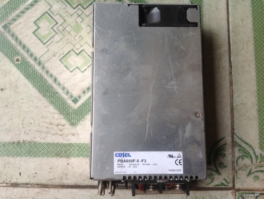 Nguồn Cosel Japan 5VDC 120A - 24VDC 70A - 36VDC 29A