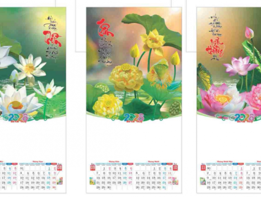 Khám Phá Mẫu Lịch Tết 2026 Đẹp Nhất – Gìn Giữ Văn Hóa, Tỏa Sáng Hiện Đại