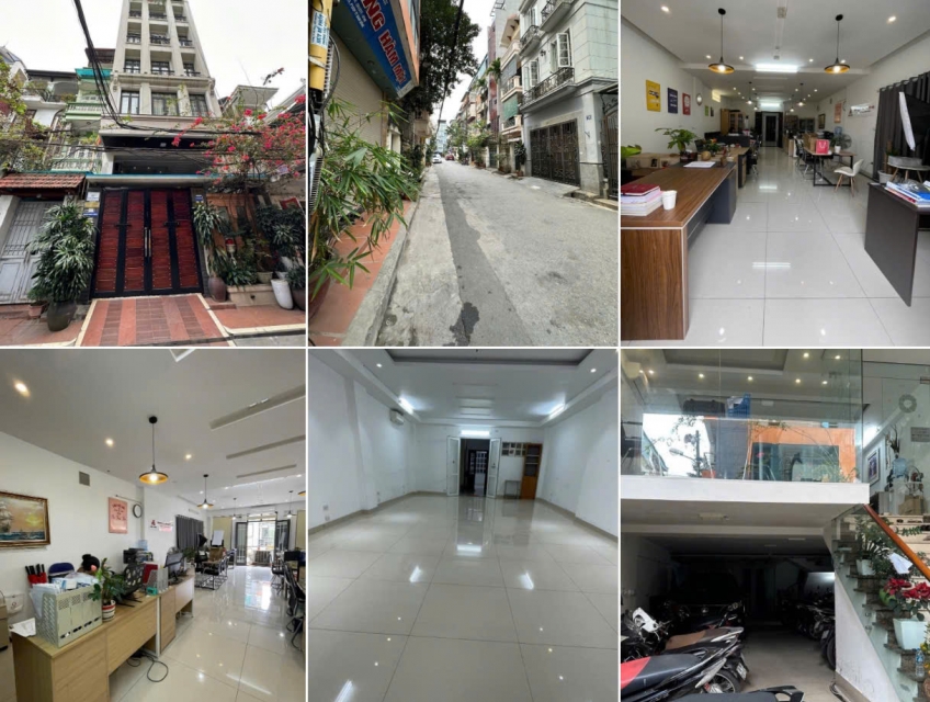 Cho thuê sàn tầng 5 làm văn phòng,có thang máy, có hầm để xe tại Hồ