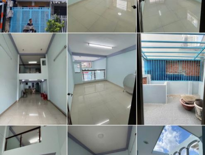 Cho thuê nhà nguyên căn 5 tầng mới xây mặt tiền 225 Phạm Văn Chí, P3,