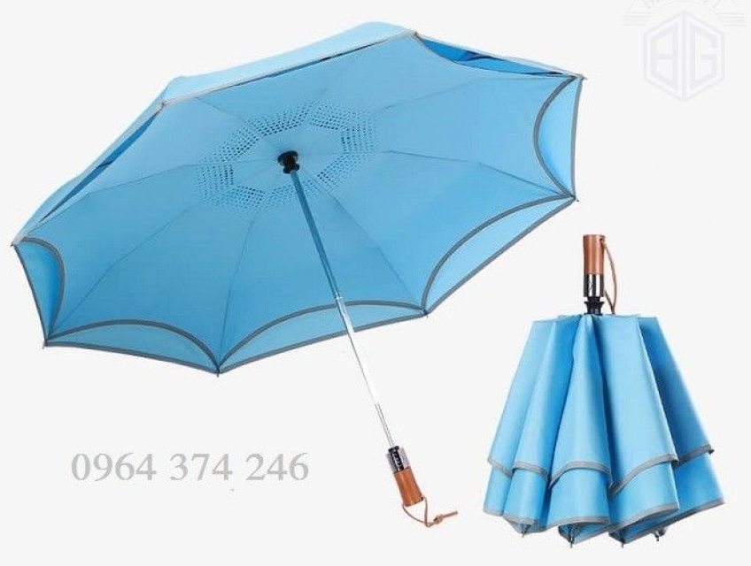 In dù cầm tay chất lượng cao – Món quà thiết thực cho khách hàng