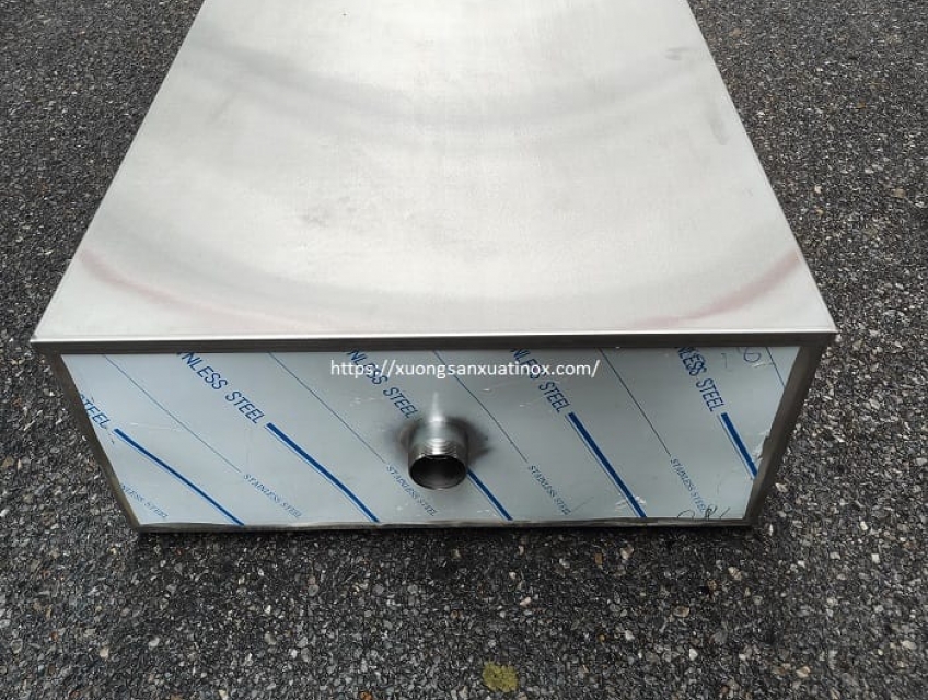 Bẫy tách mỡ inox