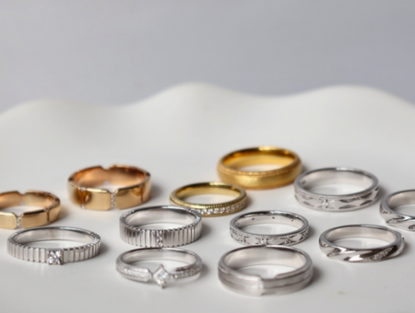 Nhẫn cưới bạch kim platinum – lựa chọn bền vững cho cặp đôi hiện đại