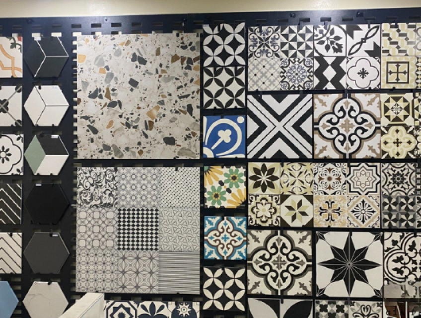 Gạch bông trong thiết kế nội – ngoại thất: Nghệ thuật ứng dụng đa chiề