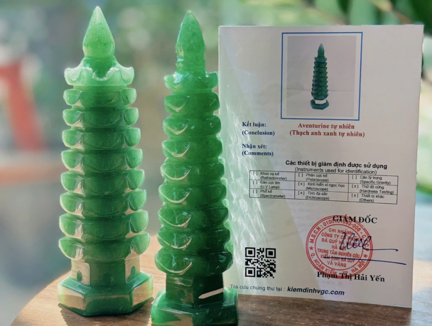 Tháp văn xương tại Nghệ An