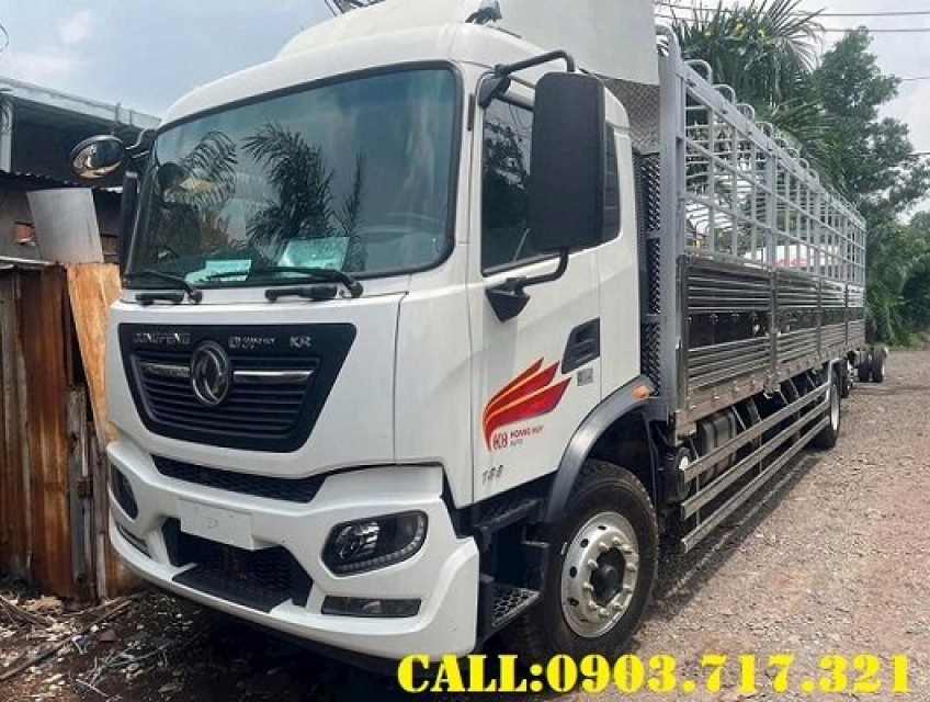 Bán xe tải DongFeng KR180 tải 7T9 thùng dài 9m9 giao ngay