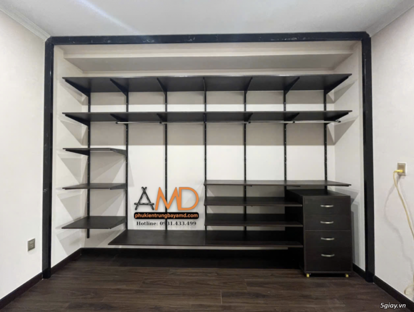 Giải pháp chính là hệ kệ mở AMD, mang lại sự mới mẻ