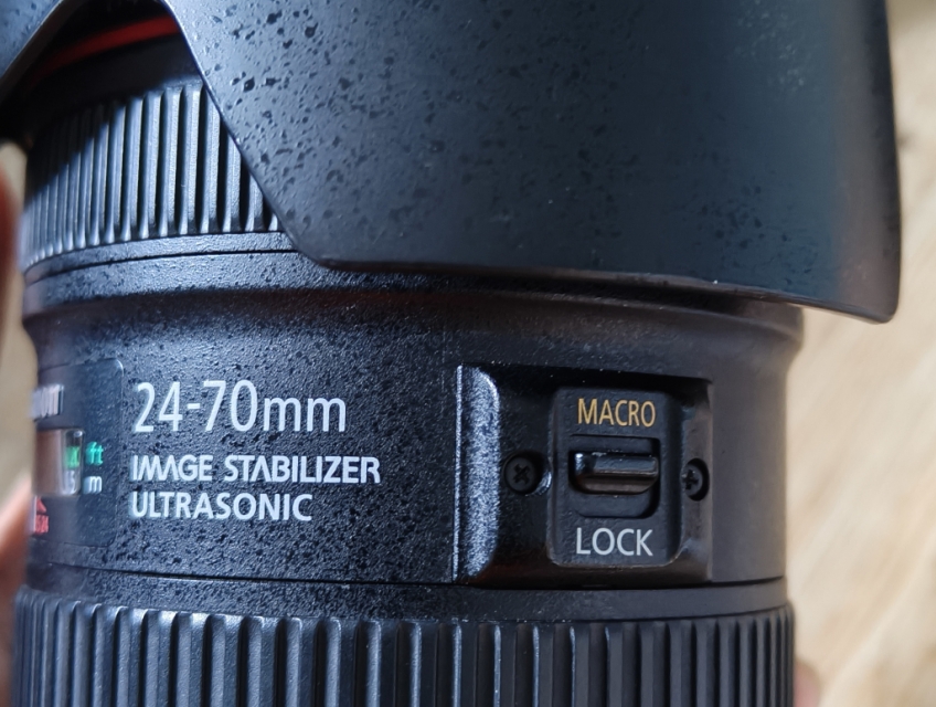 Bán len canon 24-70mm