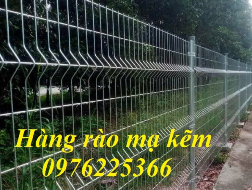 Hàng rào mạ kẽm chắn sóng D4, D5, D6, D8 báo giá rẻ tại xưởng