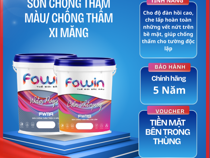 TỰ HÀO DÂN TỘC – SẮC MÀU VỮNG BỀN CÙNG FOWIN