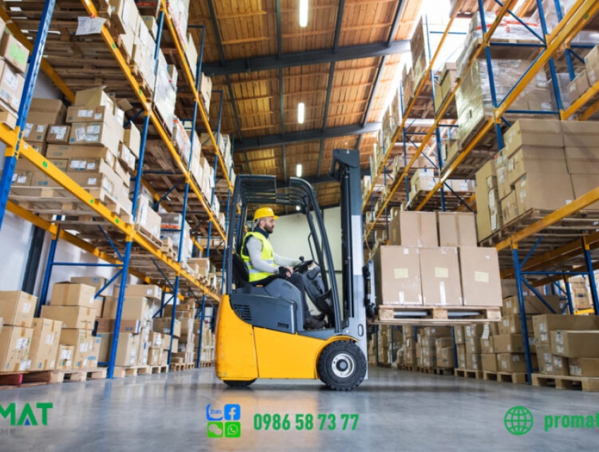 Hướng Dẫn Vận Hành Cơ Bản Cho Từng Loại Xe Nâng