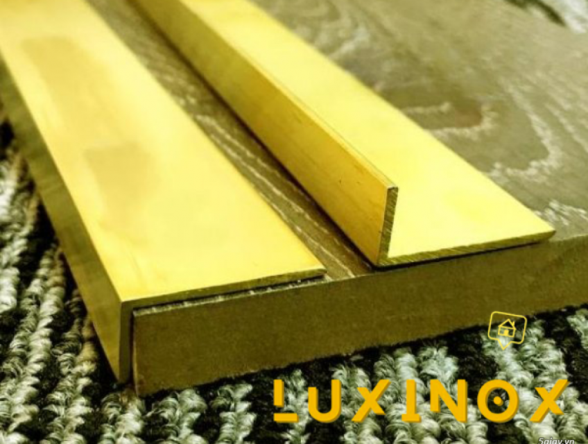 Nẹp đồng thau – Giải pháp hoàn thiện nội thất cổ điển tại Đà Nẵng